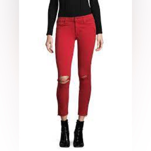 Mother Looker ankle fray jeans - Picture 4 of 9